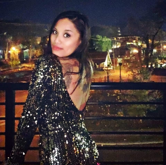 Vintage Rehab Cocktail Sequin Dress - Picture 5 of 5